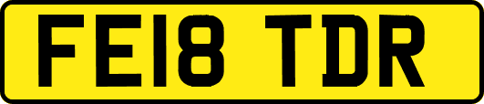 FE18TDR