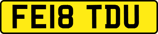 FE18TDU