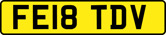 FE18TDV