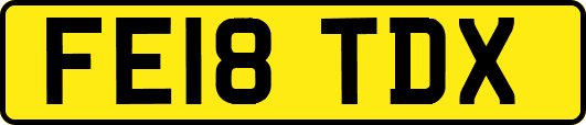 FE18TDX