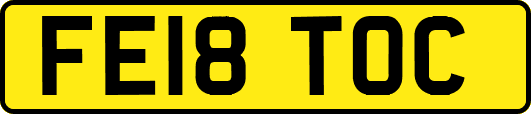 FE18TOC