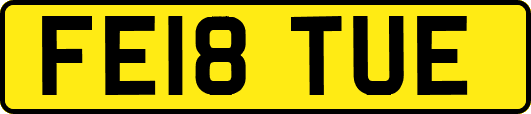 FE18TUE