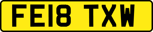 FE18TXW