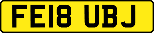 FE18UBJ