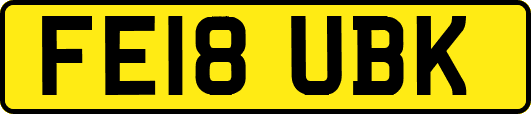 FE18UBK