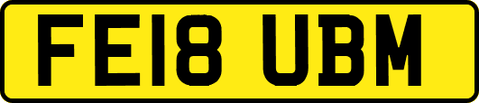 FE18UBM
