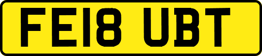 FE18UBT