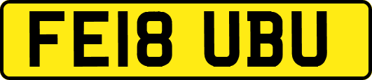 FE18UBU
