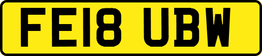 FE18UBW