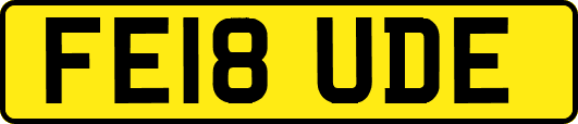 FE18UDE