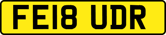 FE18UDR