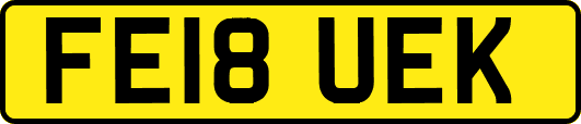 FE18UEK