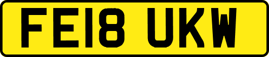 FE18UKW