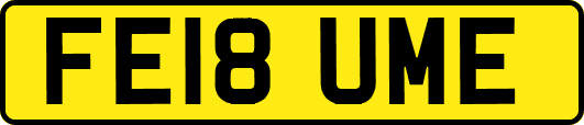 FE18UME