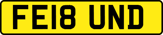 FE18UND
