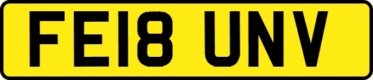 FE18UNV