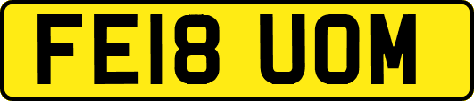 FE18UOM