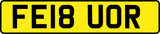 FE18UOR