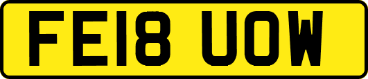 FE18UOW