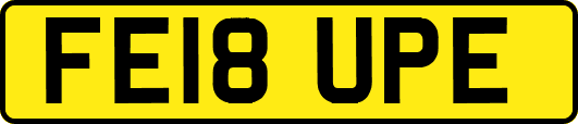 FE18UPE