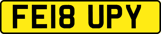 FE18UPY