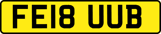 FE18UUB