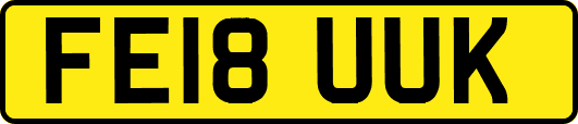 FE18UUK