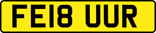 FE18UUR