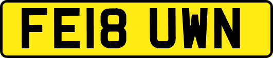 FE18UWN