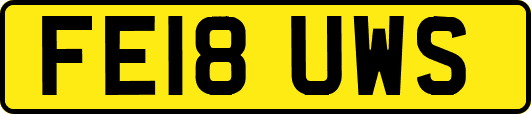 FE18UWS