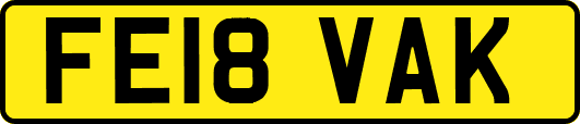 FE18VAK
