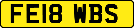 FE18WBS