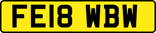 FE18WBW
