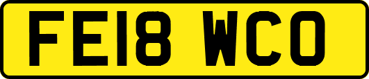 FE18WCO