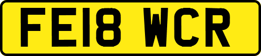 FE18WCR