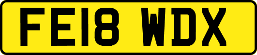FE18WDX