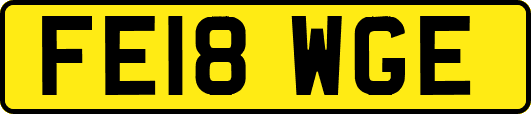 FE18WGE