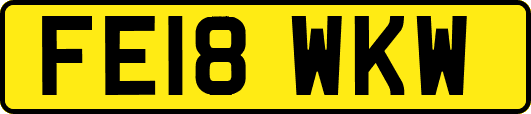 FE18WKW