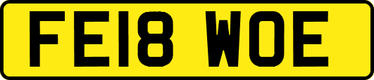 FE18WOE