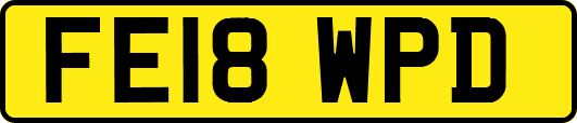 FE18WPD