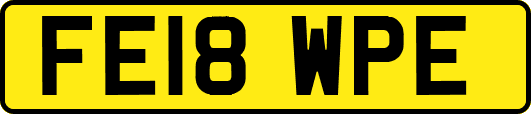 FE18WPE