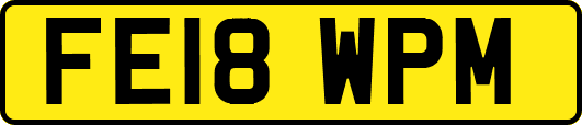 FE18WPM