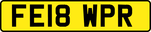 FE18WPR