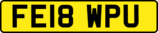 FE18WPU