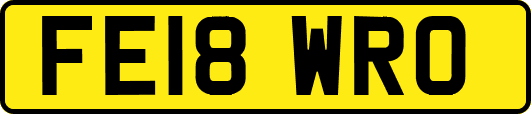 FE18WRO