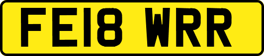 FE18WRR