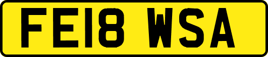 FE18WSA