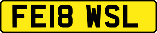 FE18WSL