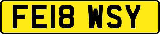 FE18WSY