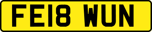 FE18WUN